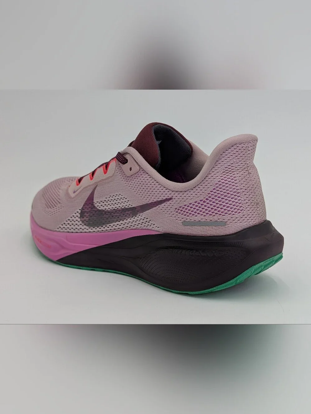 Nike Pegasus 41 Faith Kipyegon Sz 12 Women's Plum Chalk Running Shoes